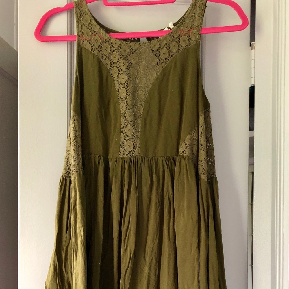 Anthropologie Lace Dress